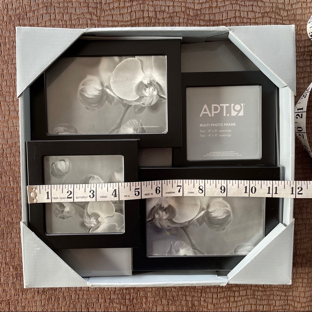 NIB Multi Photo Frame by Apt. 9 - Picture 5 of 6